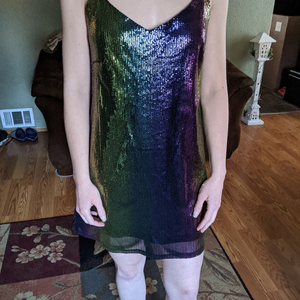 Sequin wild fable party dress!!